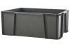 Bac rangement 27L MASTERBOX gris L50xl38,5xH18cm empilable/superposable